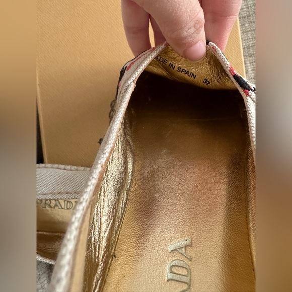 Authentic Prada Espadrilles excellent condition! - Picture 10 of 10